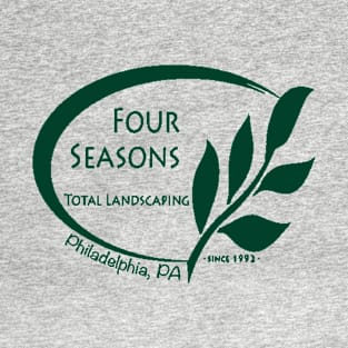 Four Seasons Total Landscaping Green Logo T-Shirt